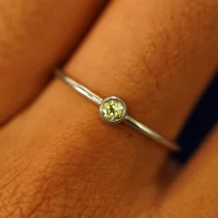 Peridot Ring