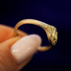 Pine and Bird Ring