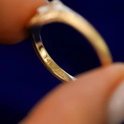 Pine and Bird Ring