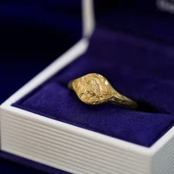 Pine and Bird Ring