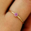 Pink Sapphire Ring