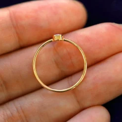 Pink Sapphire Ring