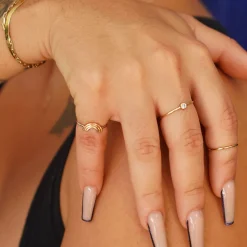 Pink Sapphire Ring