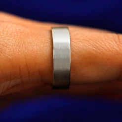 Platinum Industrial Matte Band