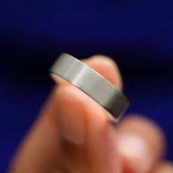 Platinum Industrial Matte Band