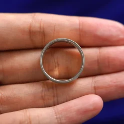 Platinum Industrial Matte Band