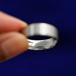 Platinum Industrial Matte Band