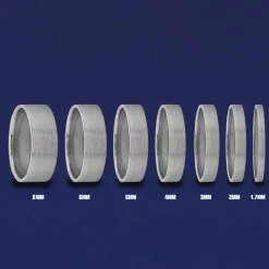 Platinum Industrial Matte Band