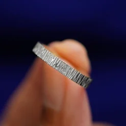 Platinum Industrial Wood Band
