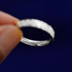 Platinum Industrial Wood Band
