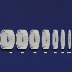 Platinum Industrial Wood Band