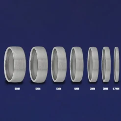 Platinum Mix Matte Band