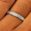 Platinum Mix Mirror Band
