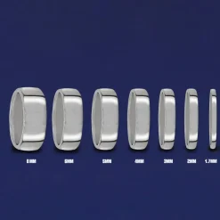 Platinum Mix Mirror Band