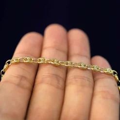 Puffy Mariner Anklet