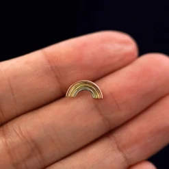 Rainbow Earring