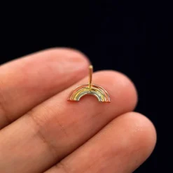 Rainbow Earring