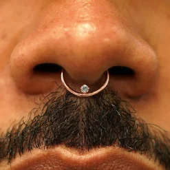 Raised Diamond Septum