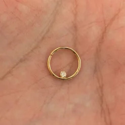 Raised Diamond Septum