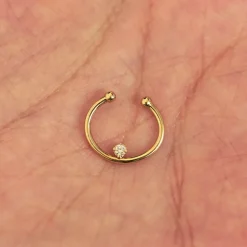 Raised Diamond Septum