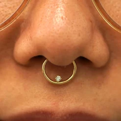 Raised Diamond Septum