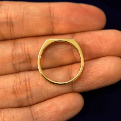 Rectangular Signet Ring