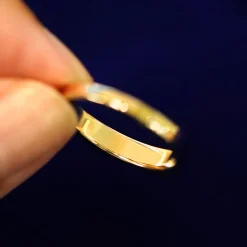 Rectangular Signet Ring