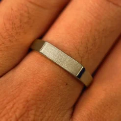 Rectangular Signet Ring