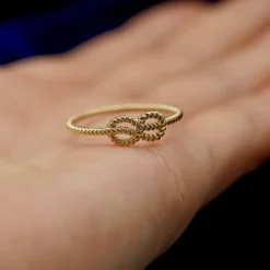 Rope Infinity Ring