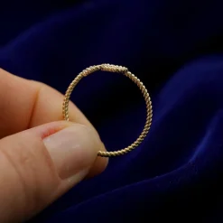 Rope Infinity Ring