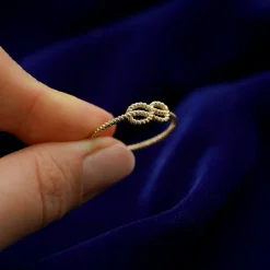 Rope Infinity Ring