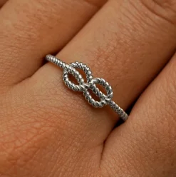 Rope Infinity Ring