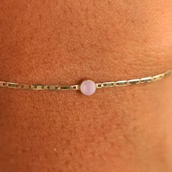 Rose Quartz Bracelet