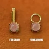 Rose Quartz Charm