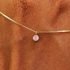 Rose Quartz Necklace
