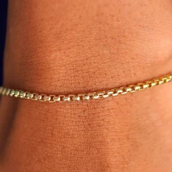 Round Box Bracelet