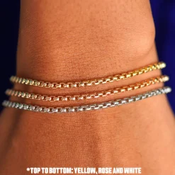 Round Box Bracelet