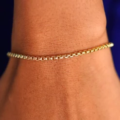Round Box Bracelet