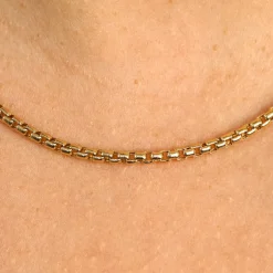 Round Box Chain