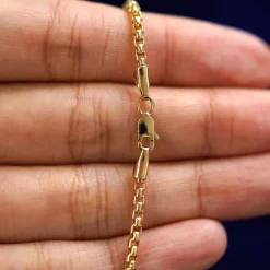 Round Box Chain