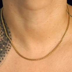 Round Box Chain