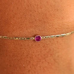 Ruby Bracelet