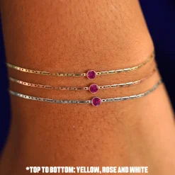 Ruby Bracelet