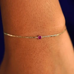 Ruby Bracelet