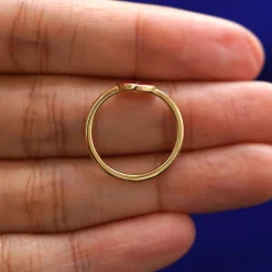 Ruby Heart Ring