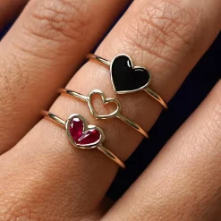 Ruby Heart Ring