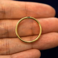Salt and Pepper Baguette Diamond Band