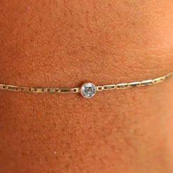 Salt and Pepper Diamond Bracelet