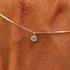 Salt and Pepper Diamond Necklace