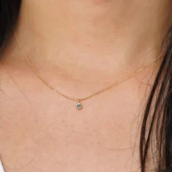 Salt and Pepper Diamond Necklace
